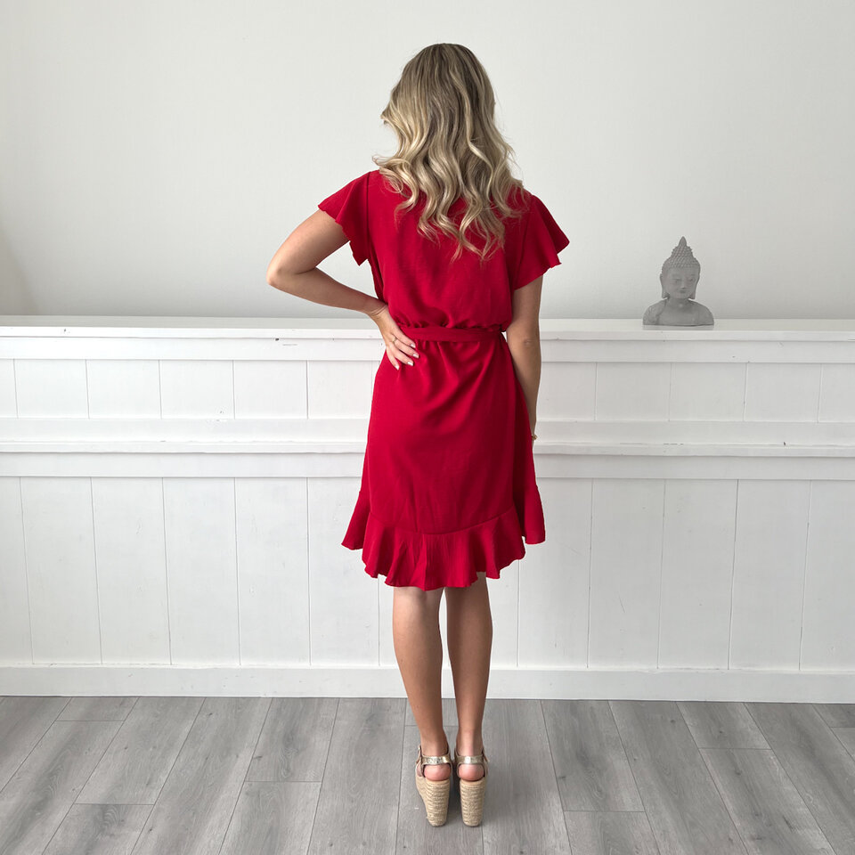 Tess Jurkje Rood