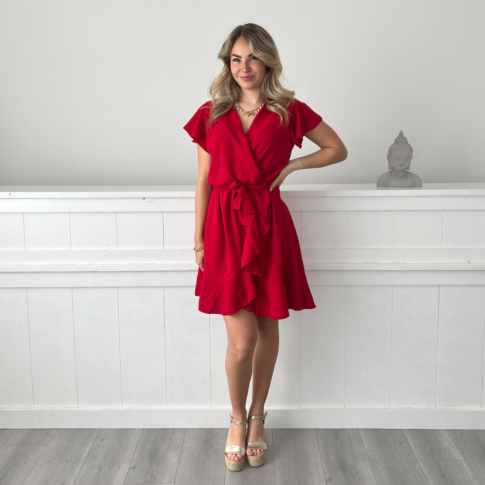 Tess Jurkje Rood