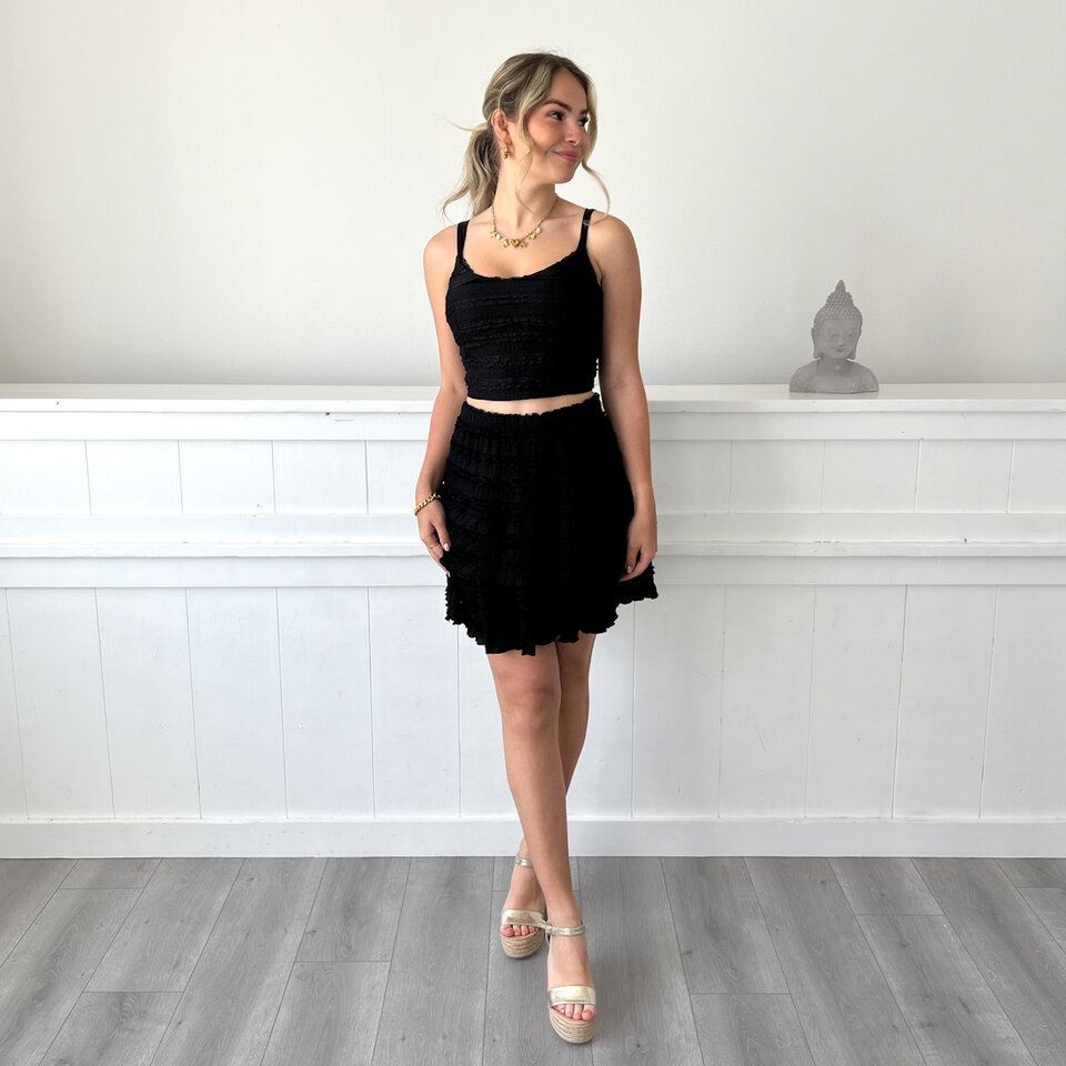 Annabel Set Zwart