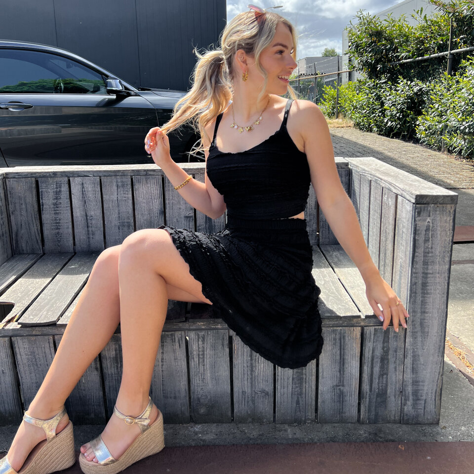 Annabel Set Zwart