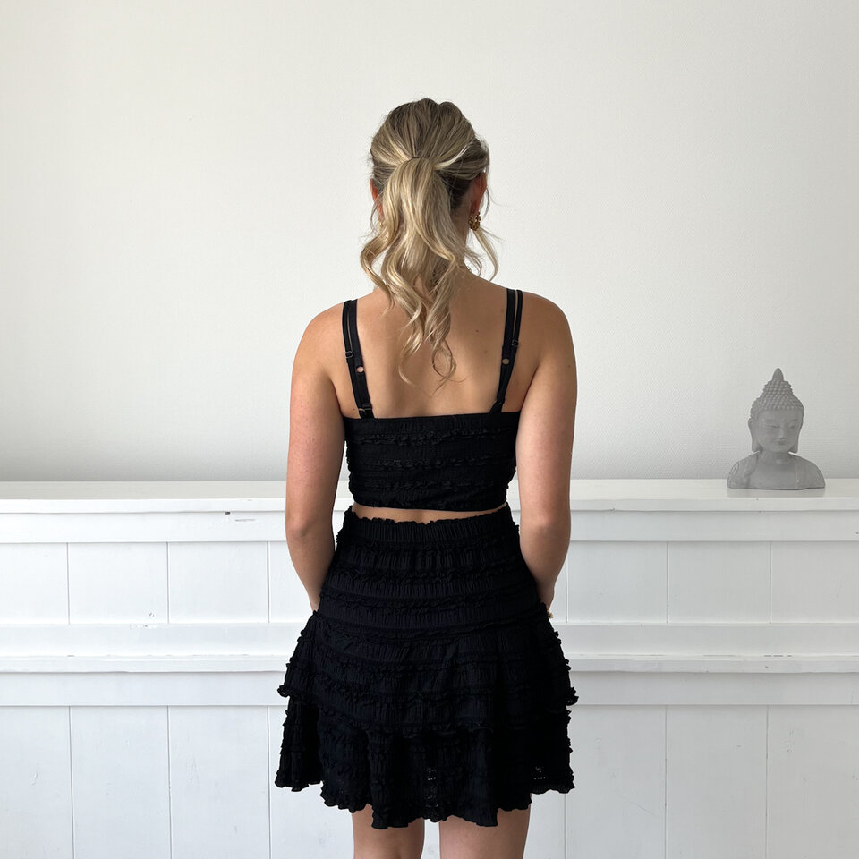 Annabel Set Zwart
