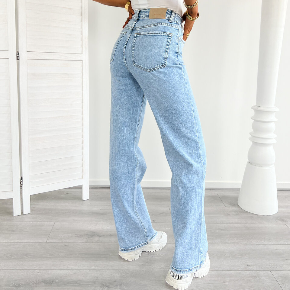Luna QUEEN HEARTS Jeans Blauw