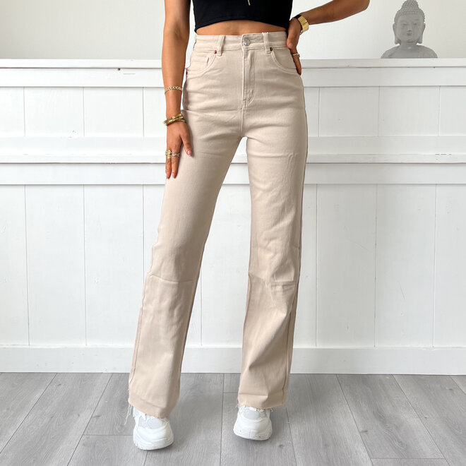 VS MISS Wide Leg Jeans Kaki