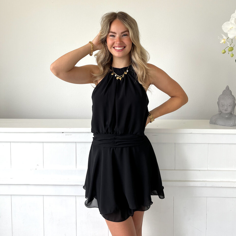 Amira Playsuit Zwart