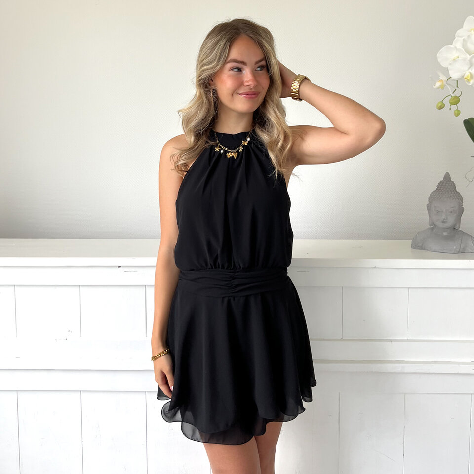 Amira Playsuit Zwart