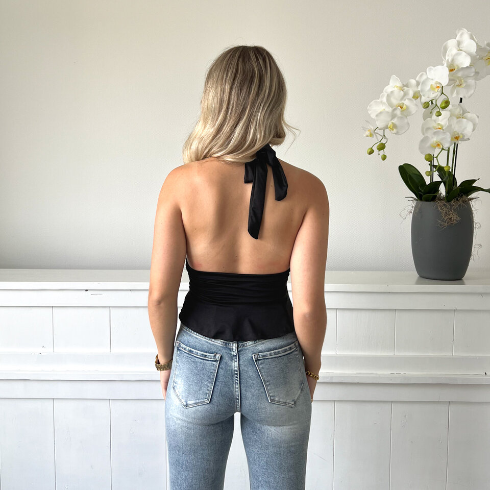 Isabella Top Zwart