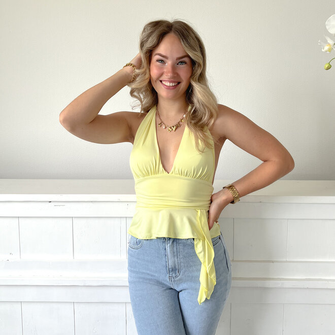 Isabella Top Geel