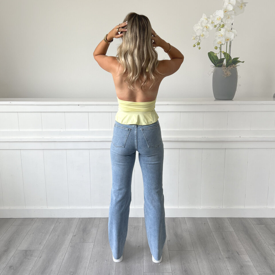 Isabella Top Geel