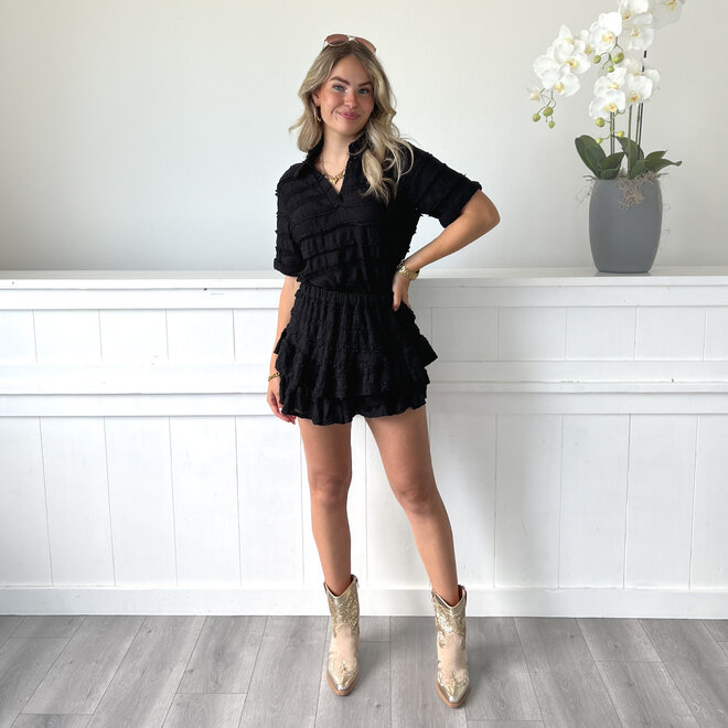 Yolanthe Set Zwart