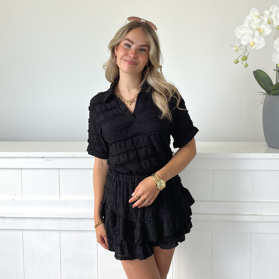 Yolanthe Set Zwart