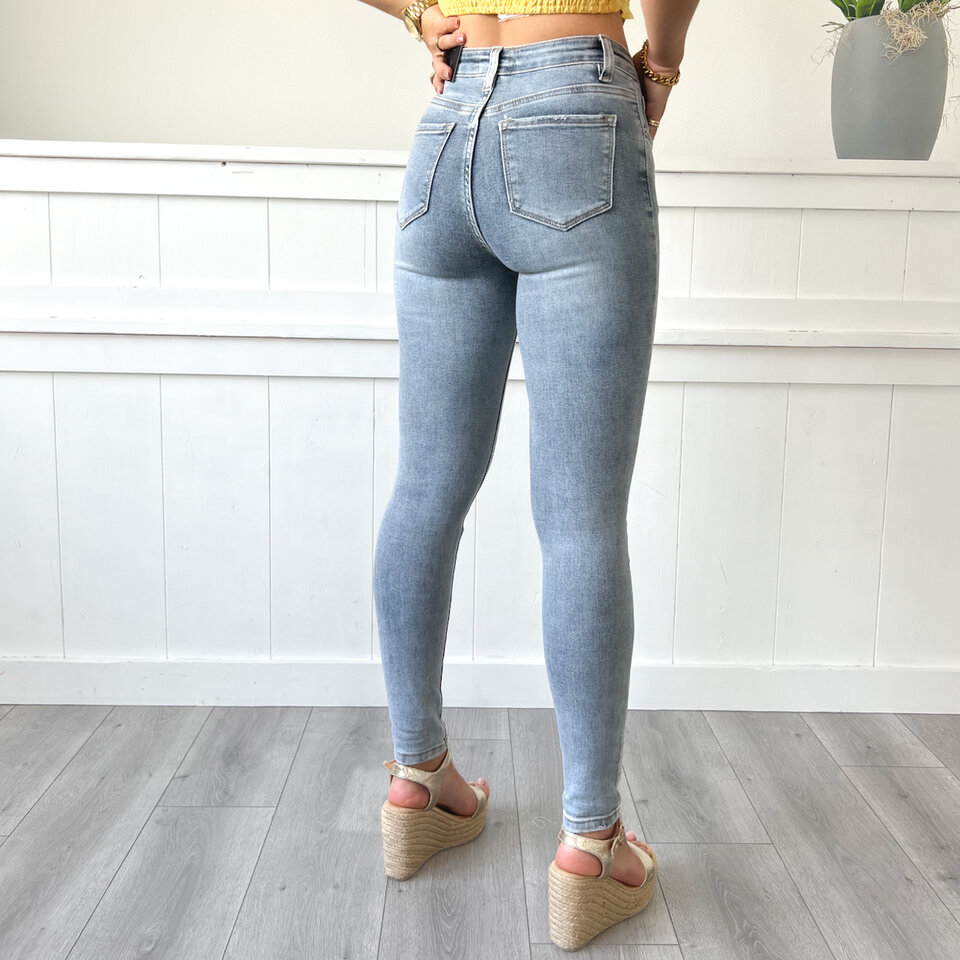 Amanda Jeans Blauw (Tall)