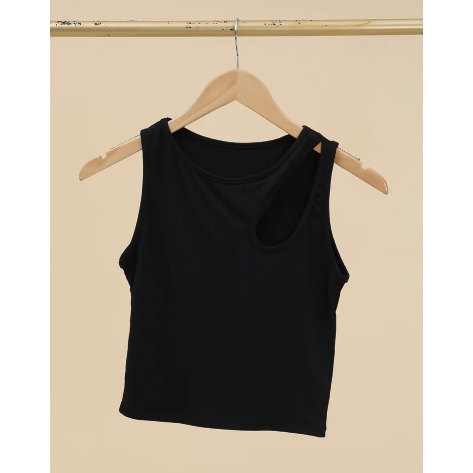 Charissa Top Zwart
