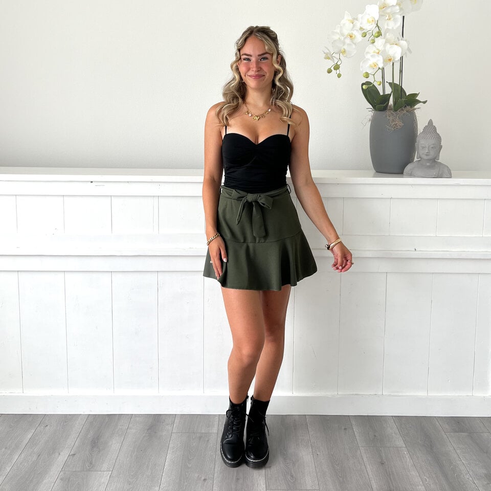 Amber Body Zwart