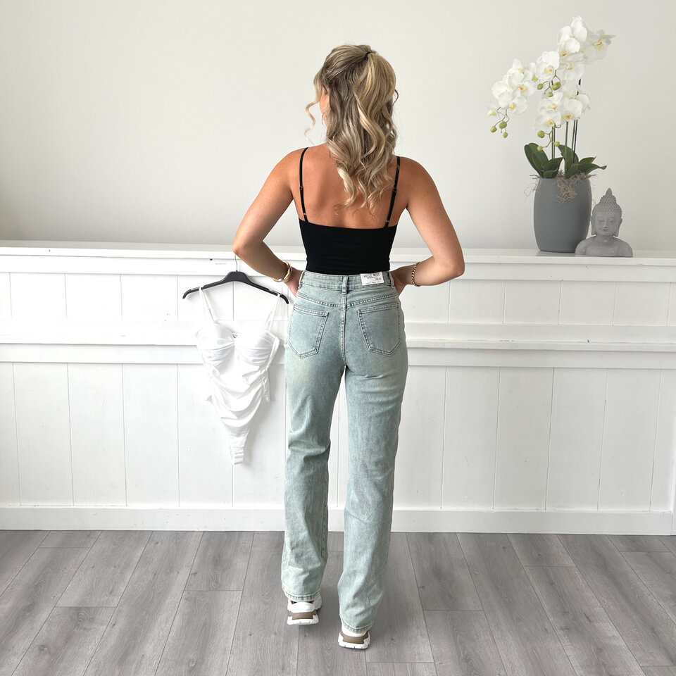 Amber Body Zwart
