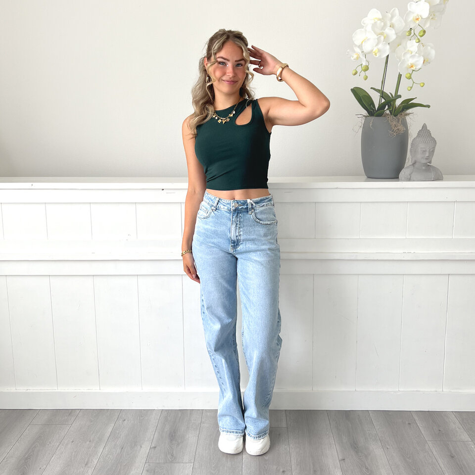 Charissa Top Groen