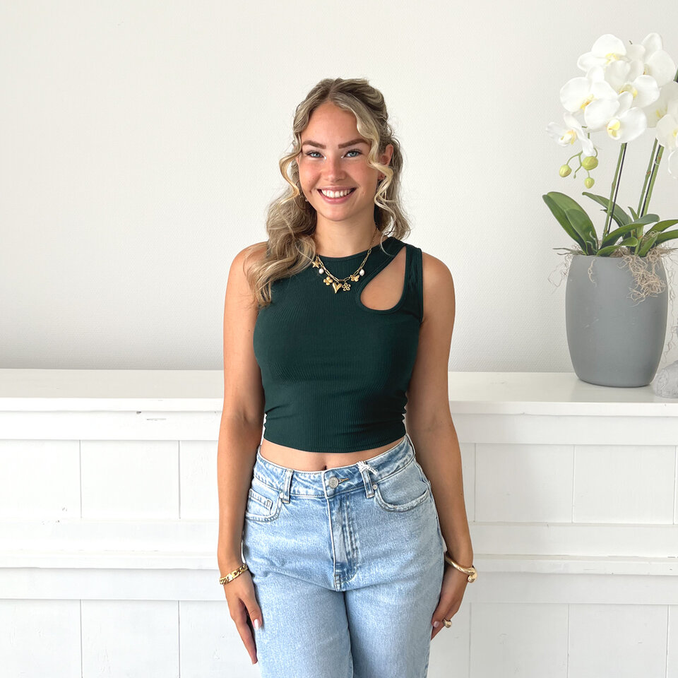 Charissa Top Groen