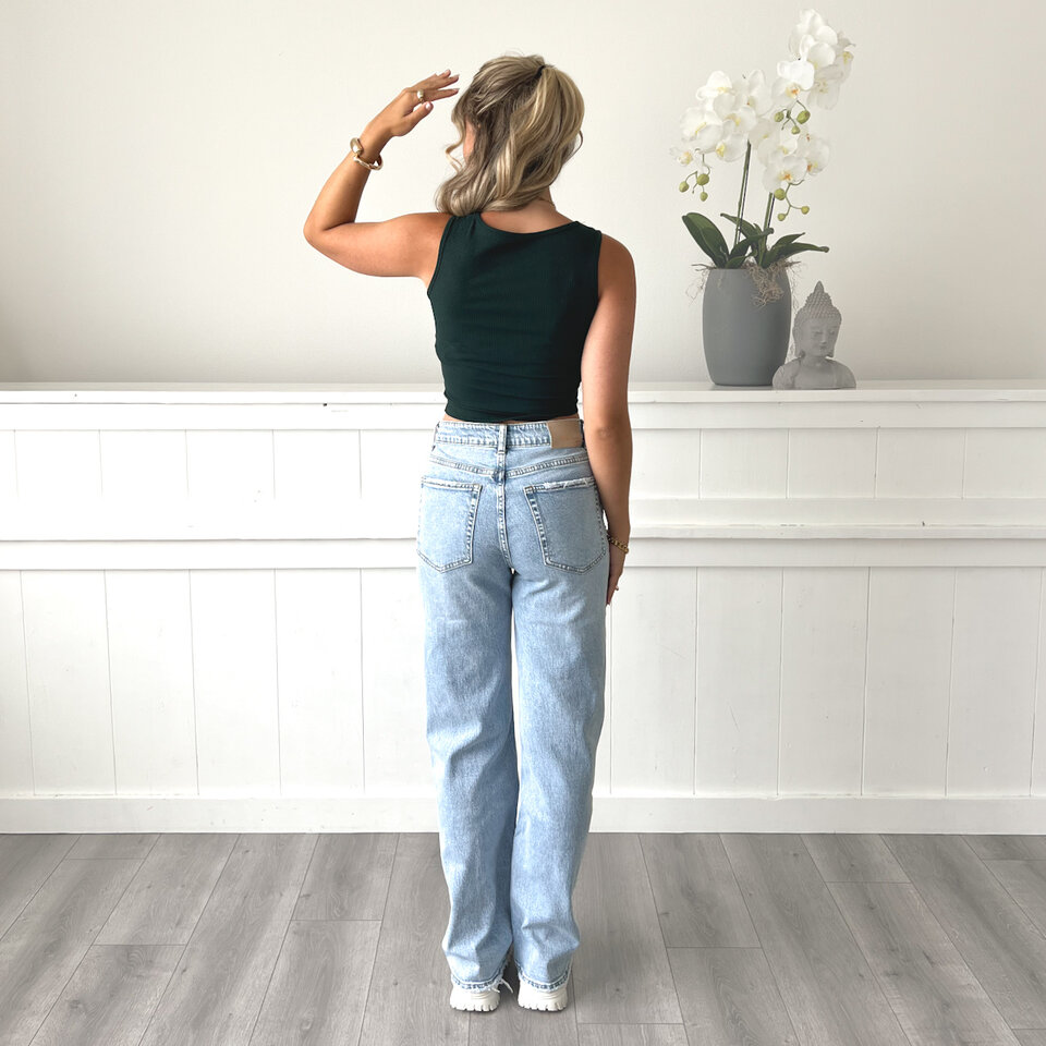 Charissa Top Groen