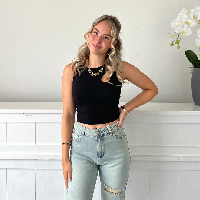 Charissa Top Zwart