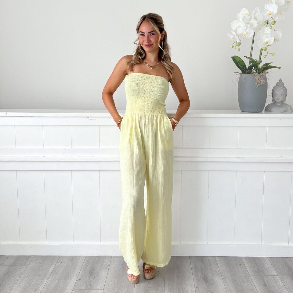 Kiki Jumpsuit Geel