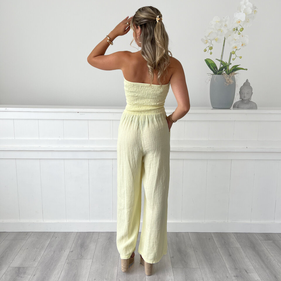 Kiki Jumpsuit Geel