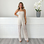 Claire Jumpsuit Beige