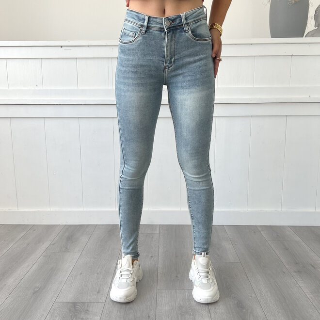 Anouk Jeans Blauw