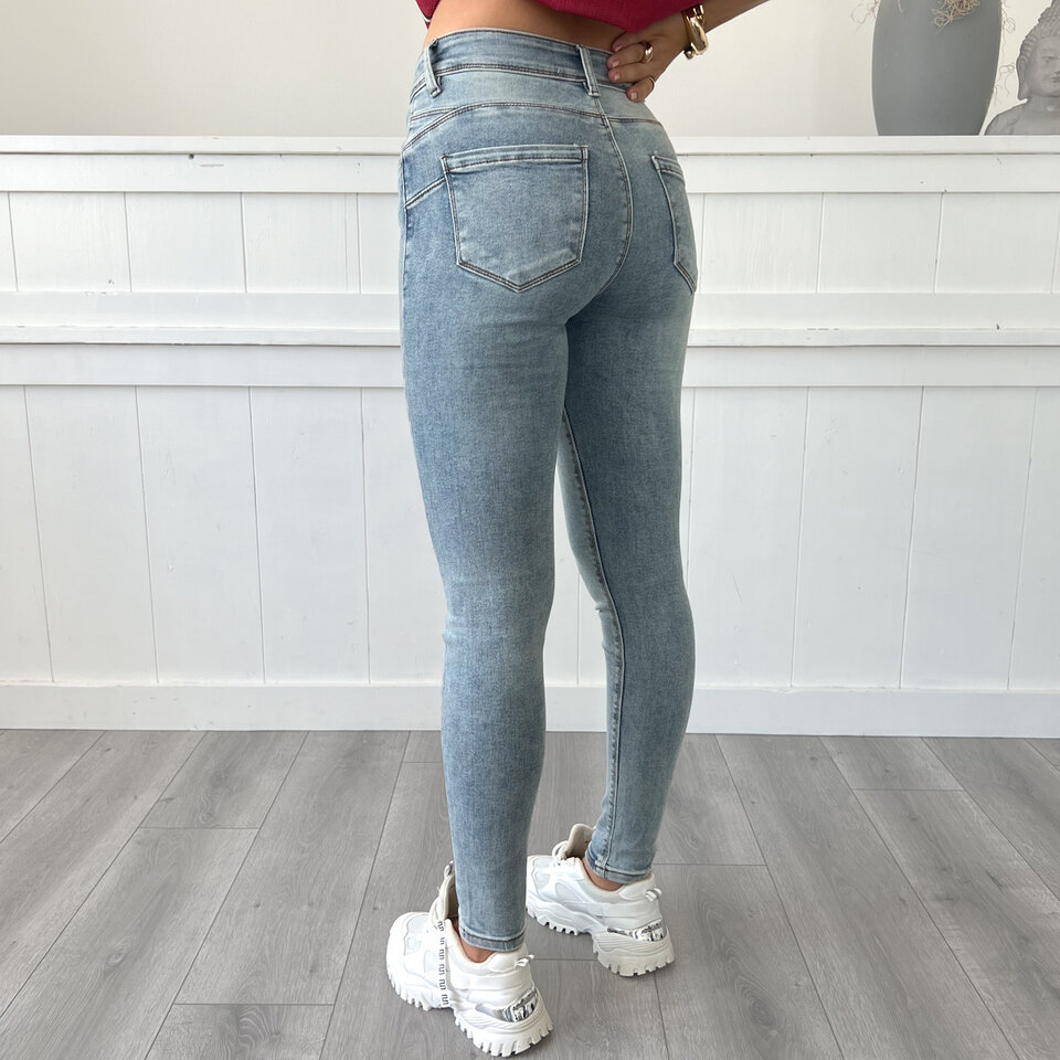 Anouk Jeans Blauw