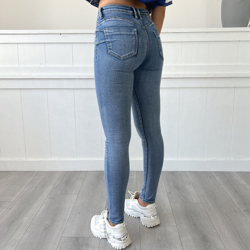 Melissa Jeans Blauw