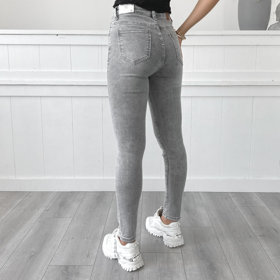 Emilia Jeans Grijs