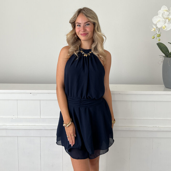 Amira Playsuit Navy