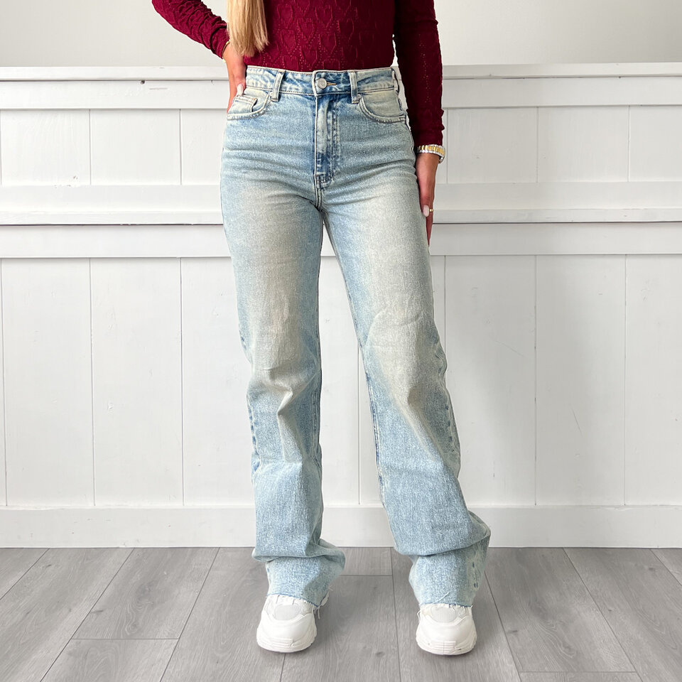 Fenna Queen Hearts Tall Jeans Blauw