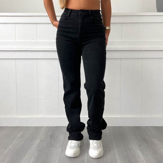 Lynn Tall Straight Leg Jeans Zwart
