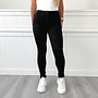 Zwarte Stretch Jeans Tall