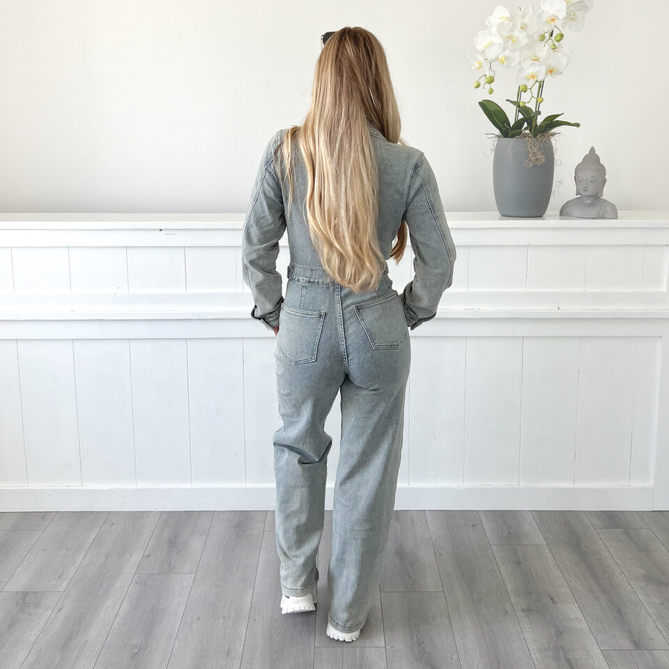 VS Miss Denim Jumpsuit Blauw