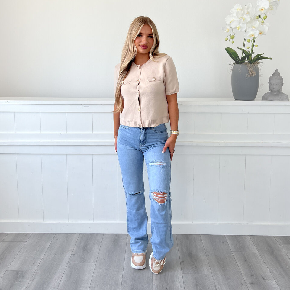 Angelique Top Beige
