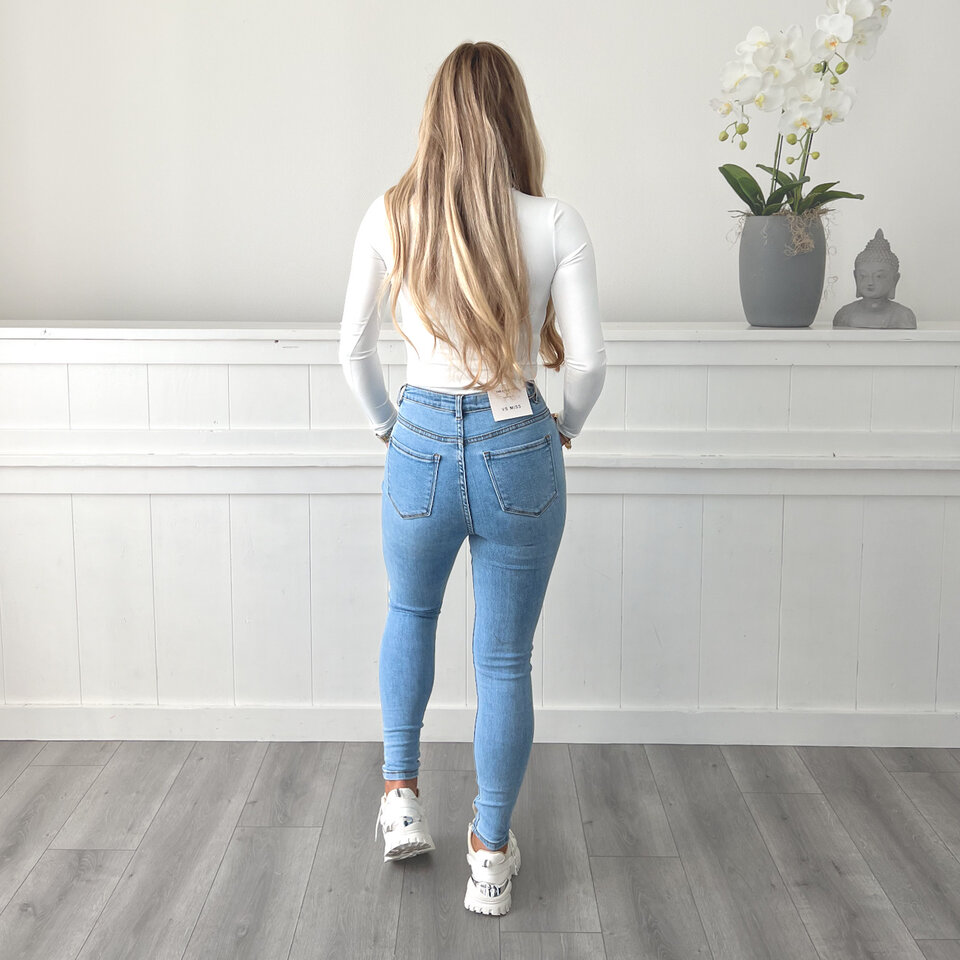 Juultje Jeans Blauw