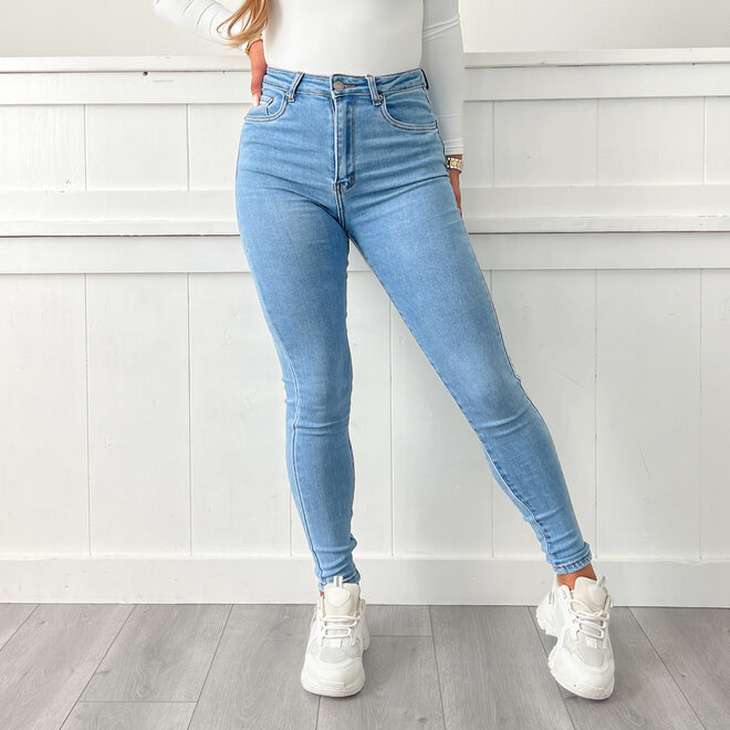 Juultje Jeans Blauw