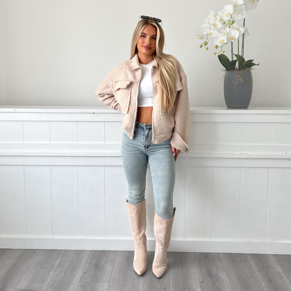 Teddy Jasje Beige