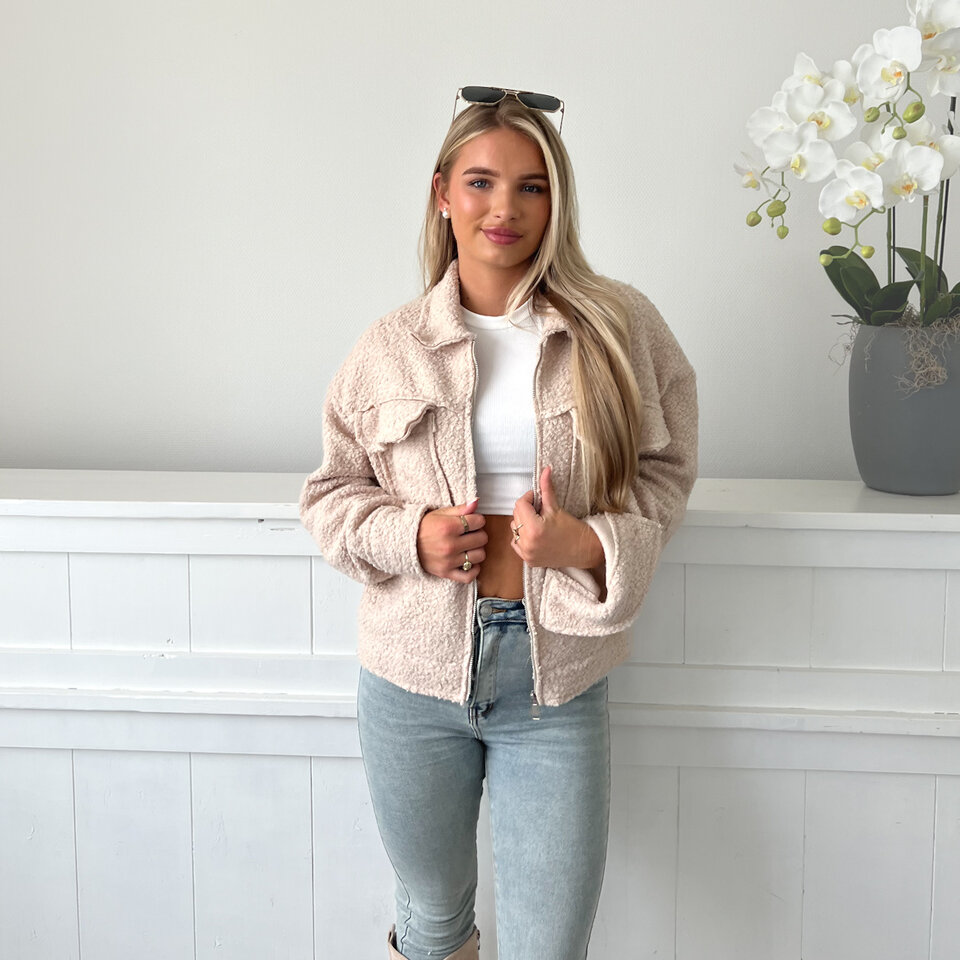 Teddy Jasje Beige