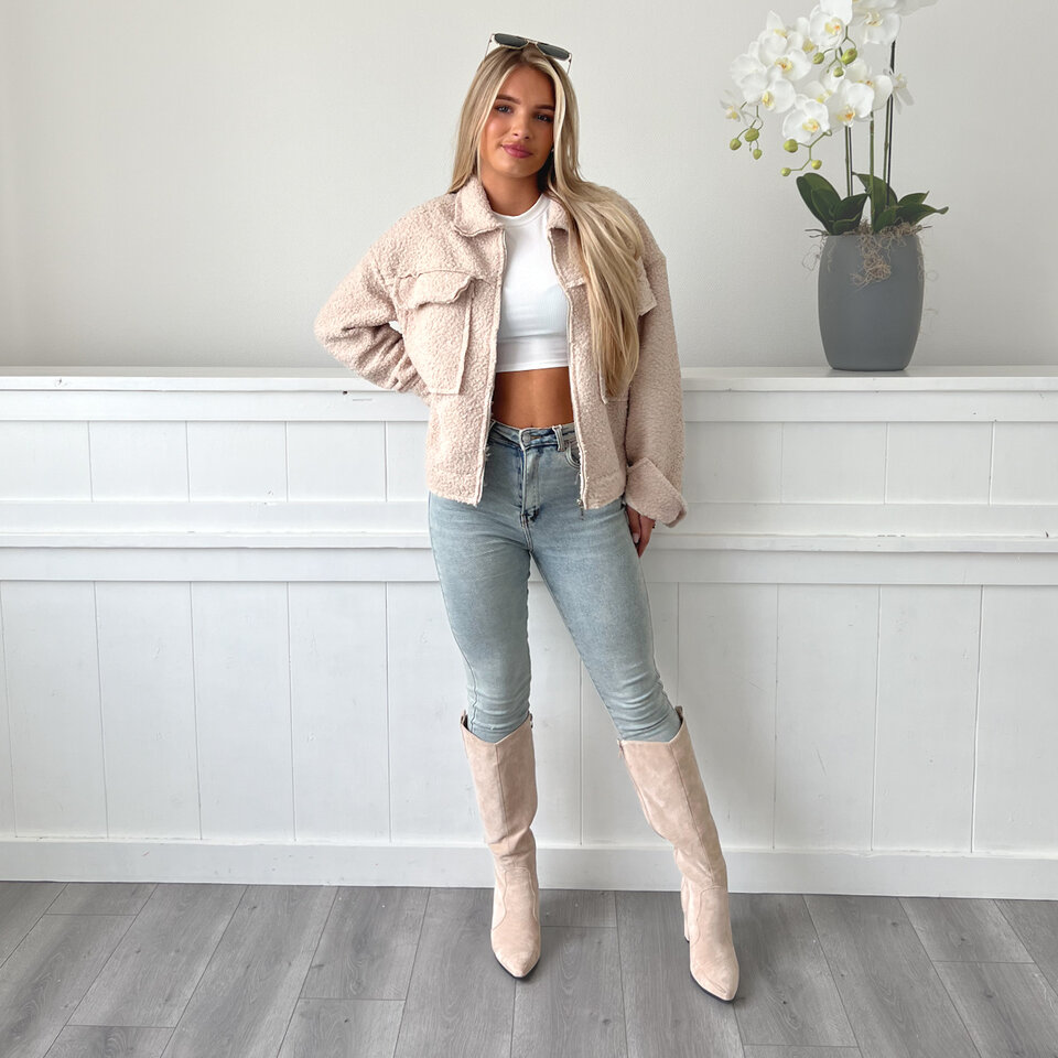 Teddy Jasje Beige