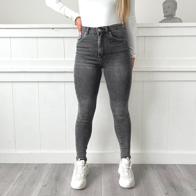 Romee Skinny Jeans Grijs