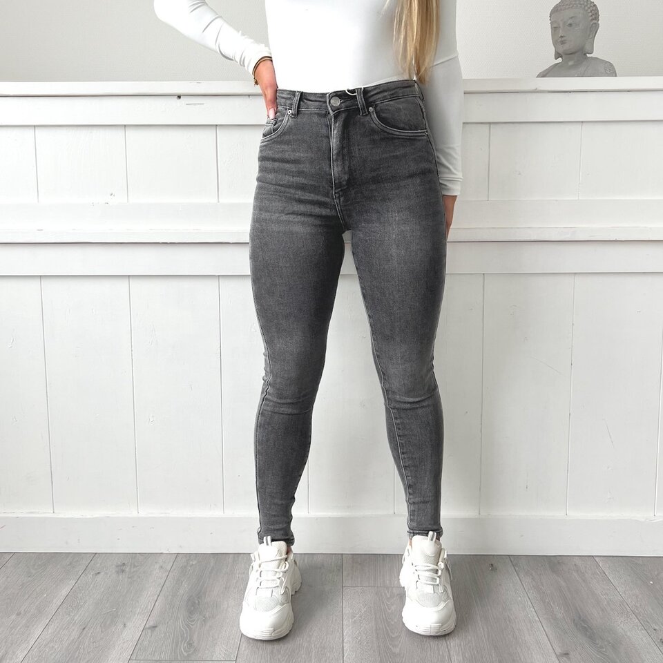 Romee Skinny Jeans Grijs
