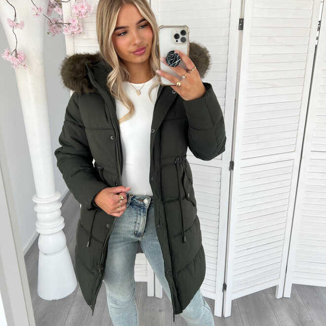 Nora Winterjas Groen