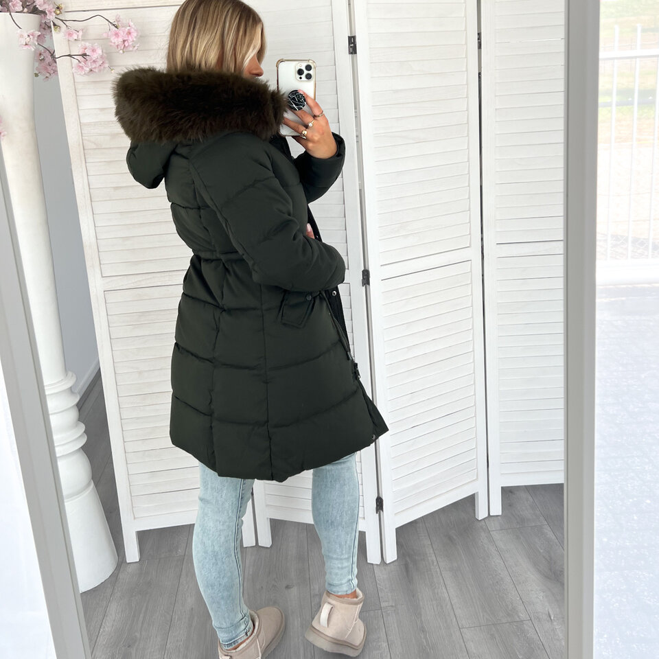 Nora Winterjas Groen