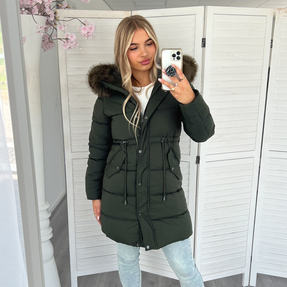 Nora Winterjas Groen