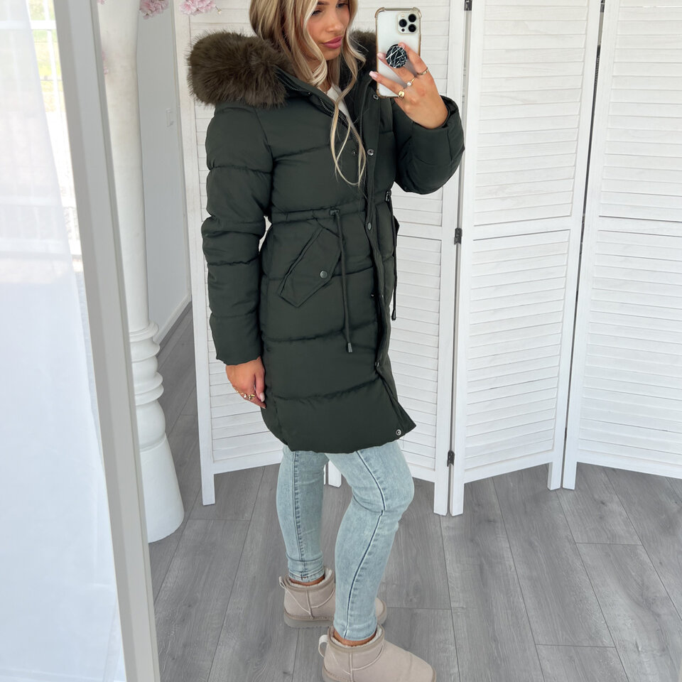 Nora Winterjas Groen