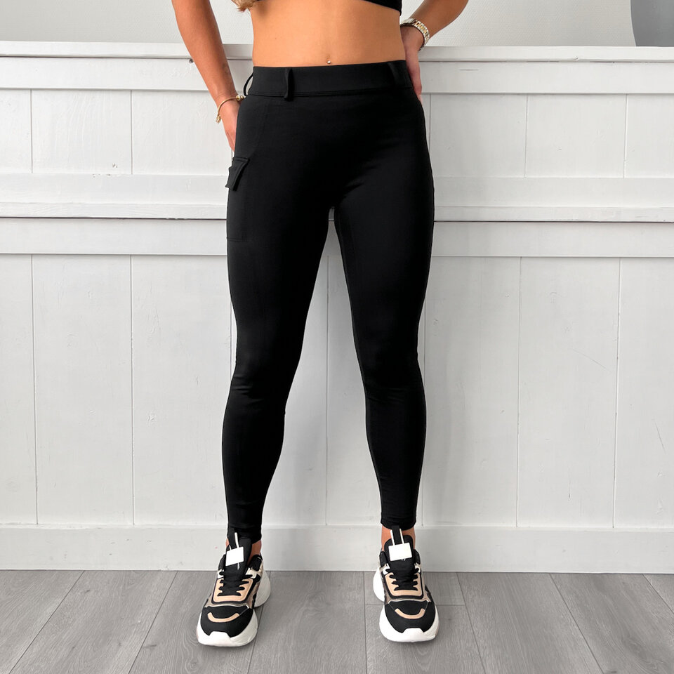 Musthave Legging Zwart