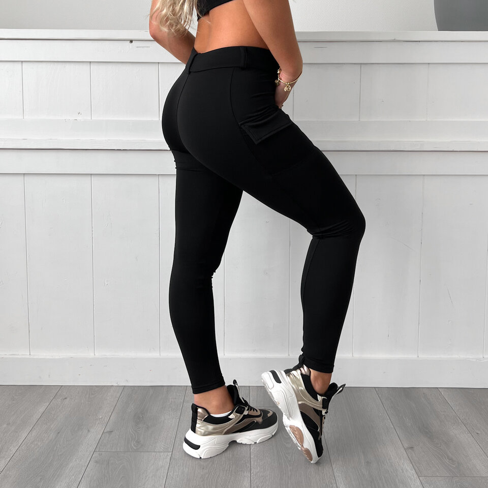 Musthave Legging Zwart