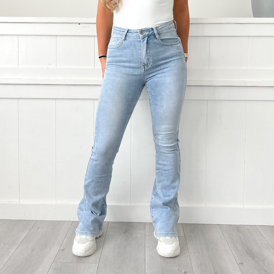 Jill Flared Jeans Blauw