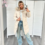 Nora Winterjas Beige